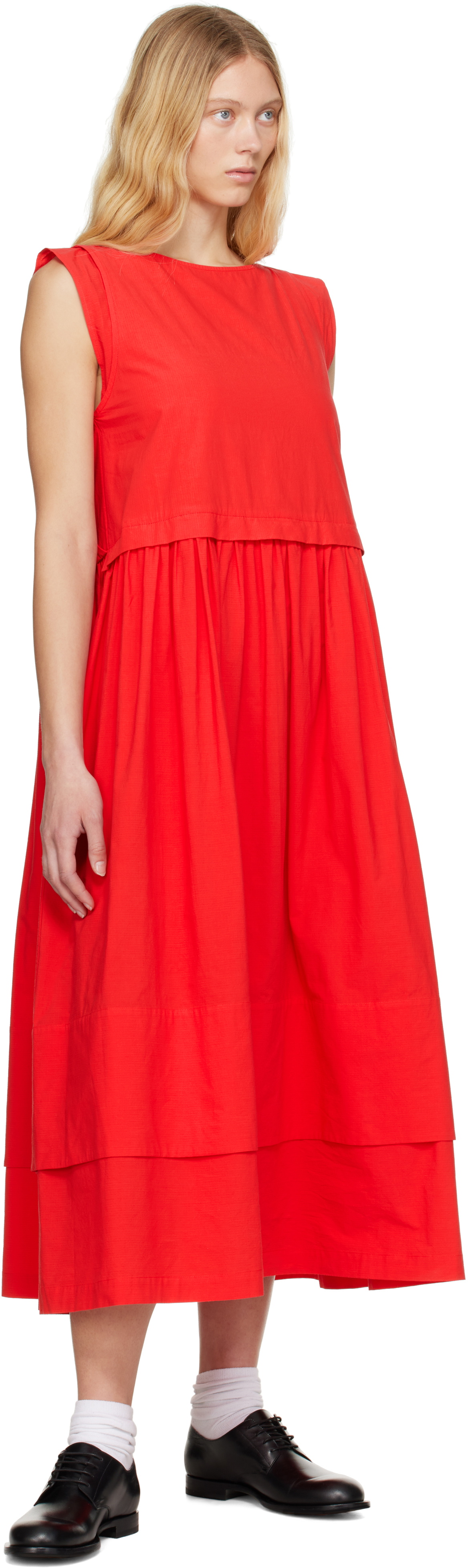 Toogood Red 'The Potter' Maxi Dress