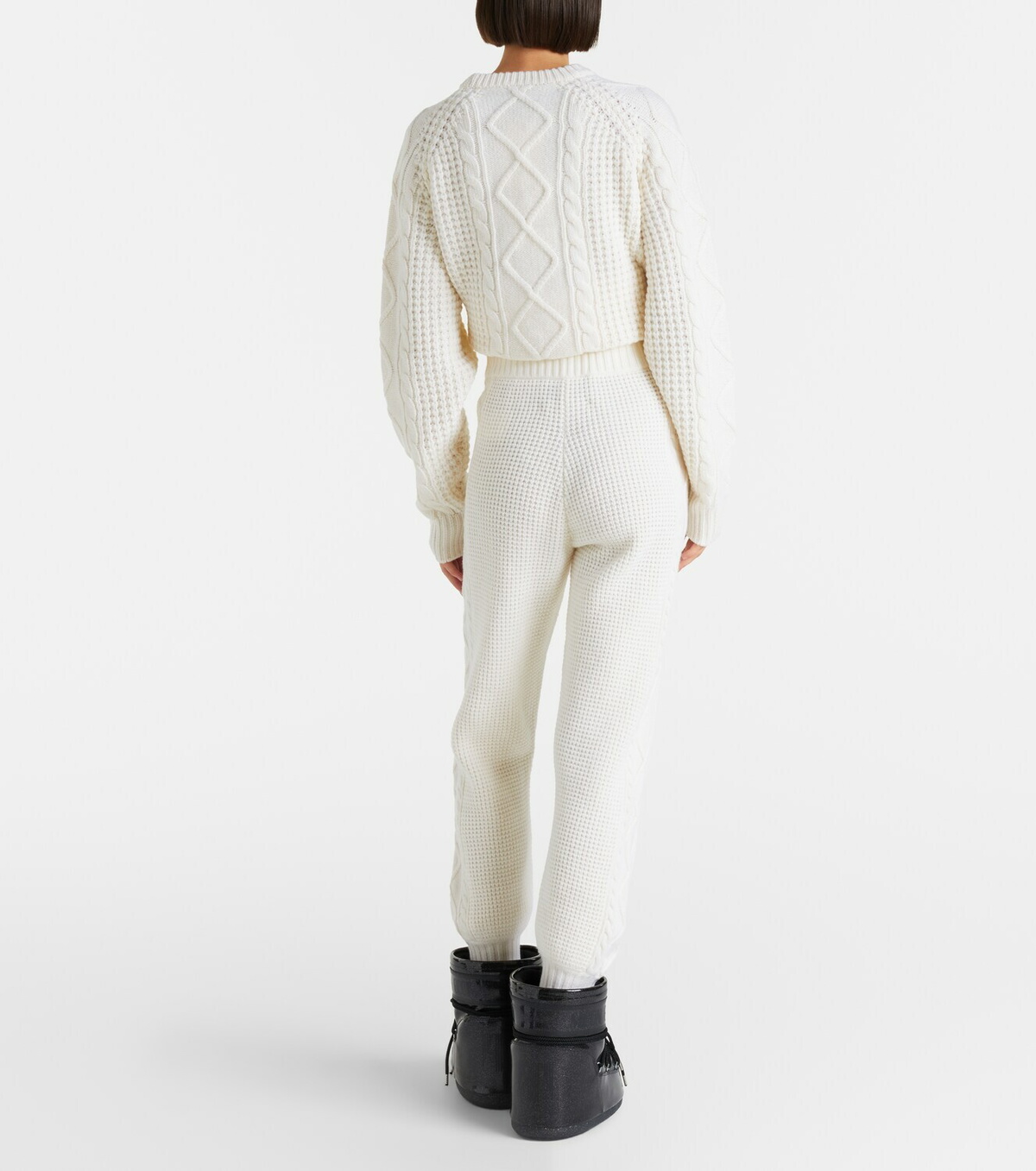 Perfect Moment Crystal wool sweatpants