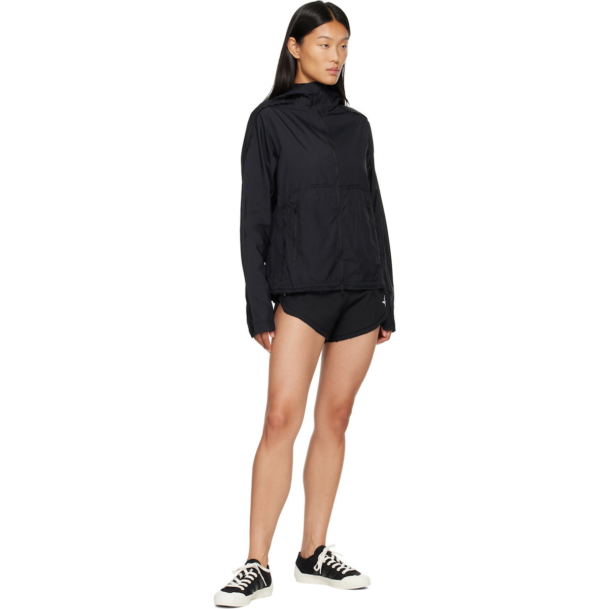 Y-3 Black Nisi Lo Sneakers