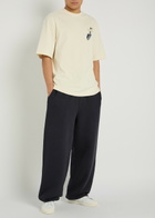 Jacquemus Le Jogging Torneo Cotton Sweatpants Navy