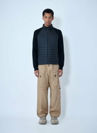 Moncler Grenoble Logo Motif Cardigan