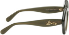 LOEWE Green Bow Sunglasses