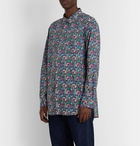 Engineered Garments - Floral-Print Cotton Shirt - Blue