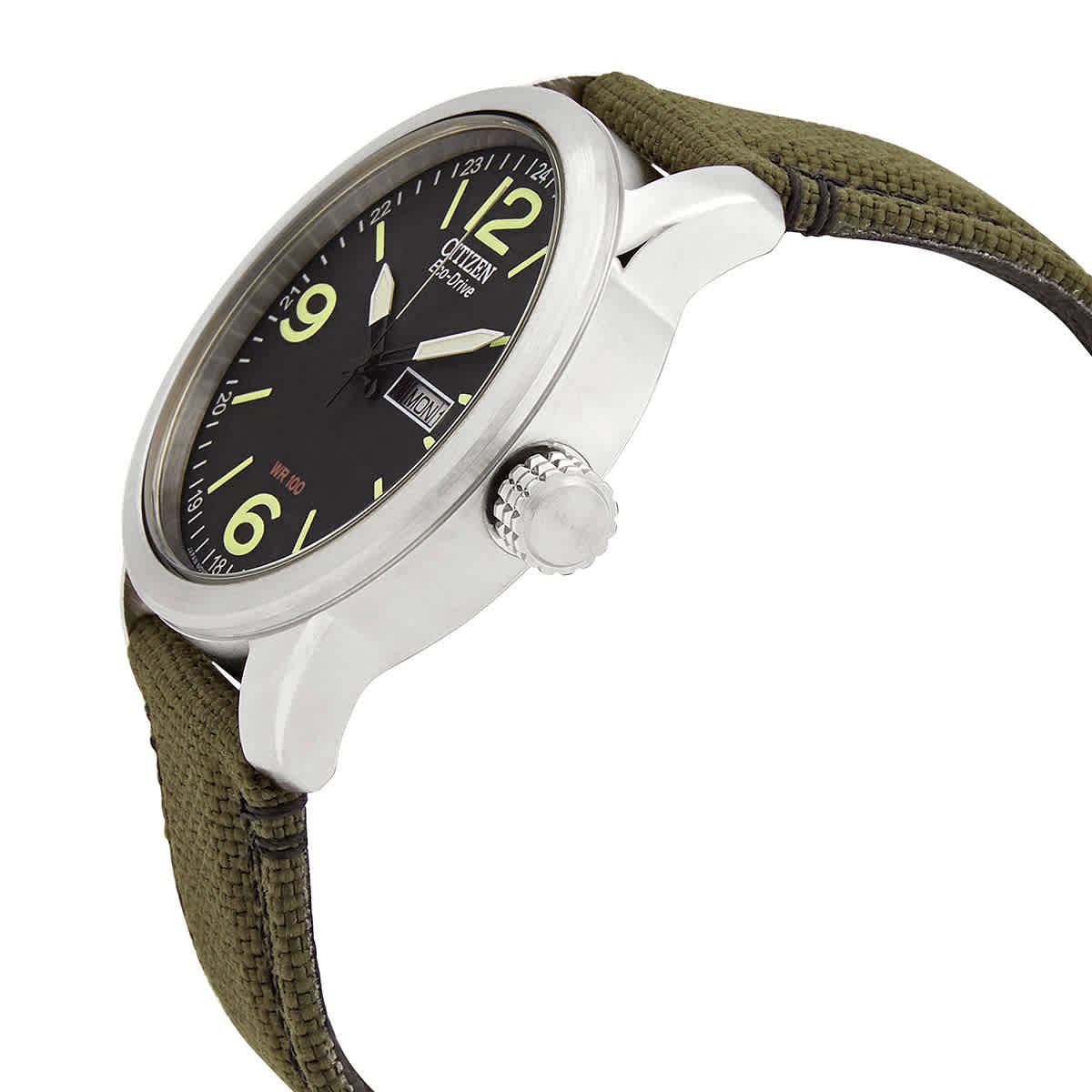 Citizen Black Dial Mens Watch BM8470-11E
