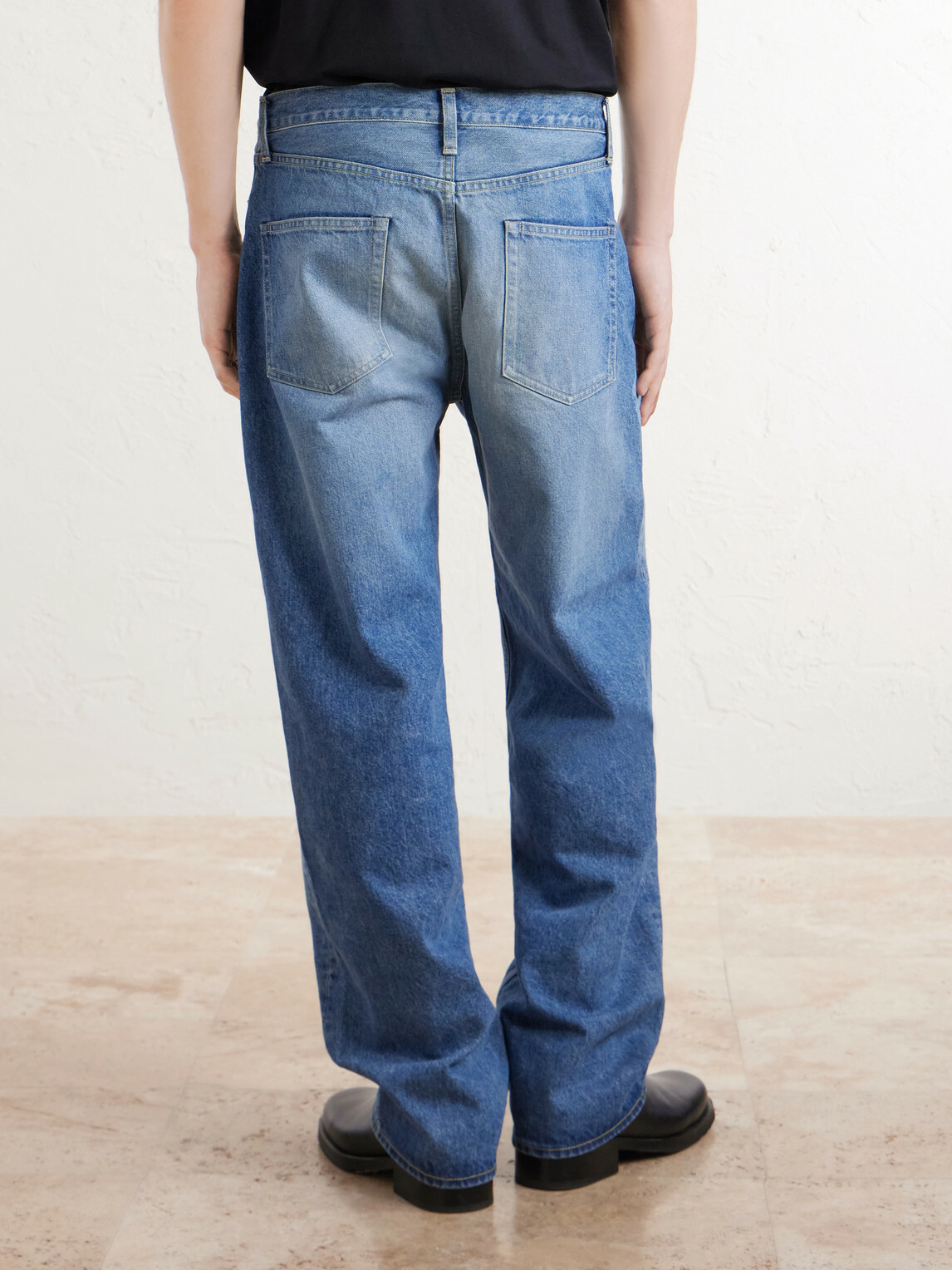 ssstein - Wide-Leg Jeans - Blue