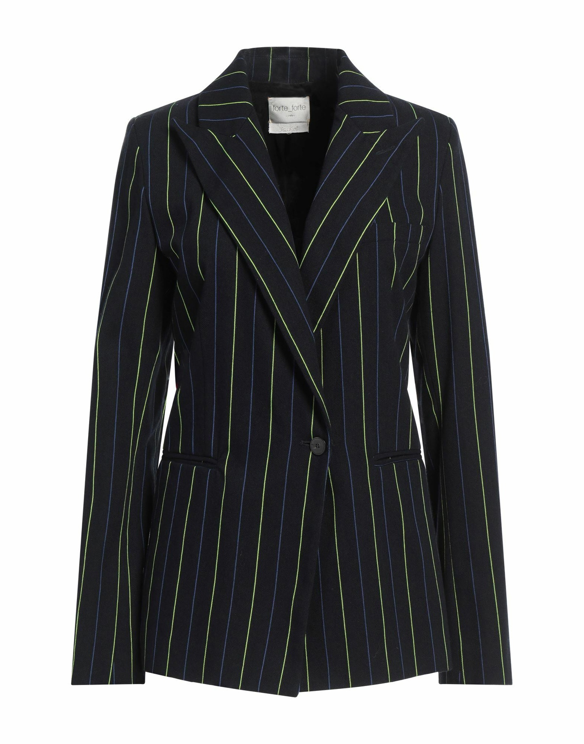 Forte_forte Womens Blazer Midnight in Blue