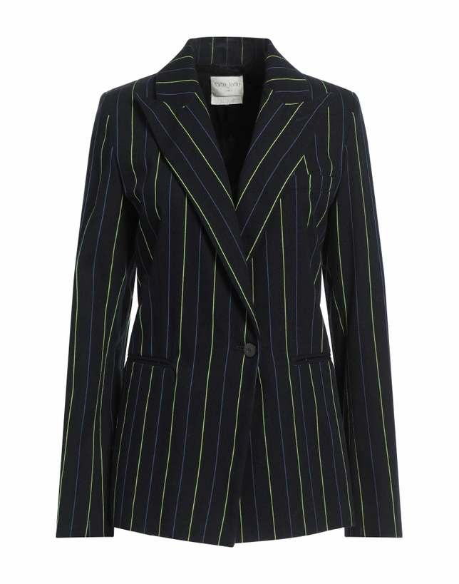 Photo: Forte_forte Womens Blazer Midnight in Blue
