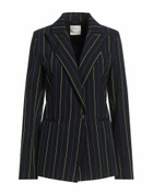 Forte_forte Womens Blazer Midnight in Blue