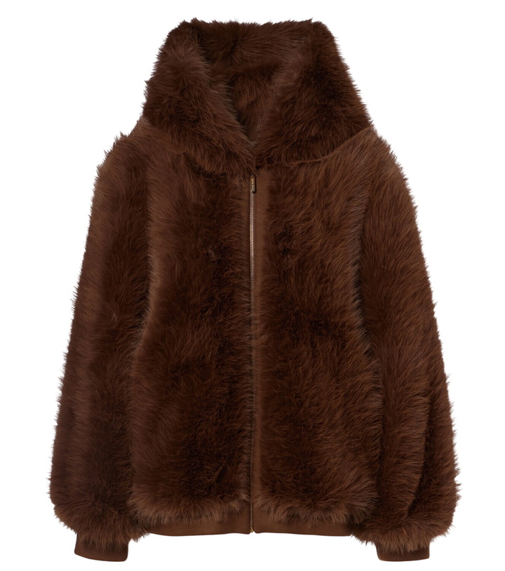 Photo: Elie Saab Hooded jacket