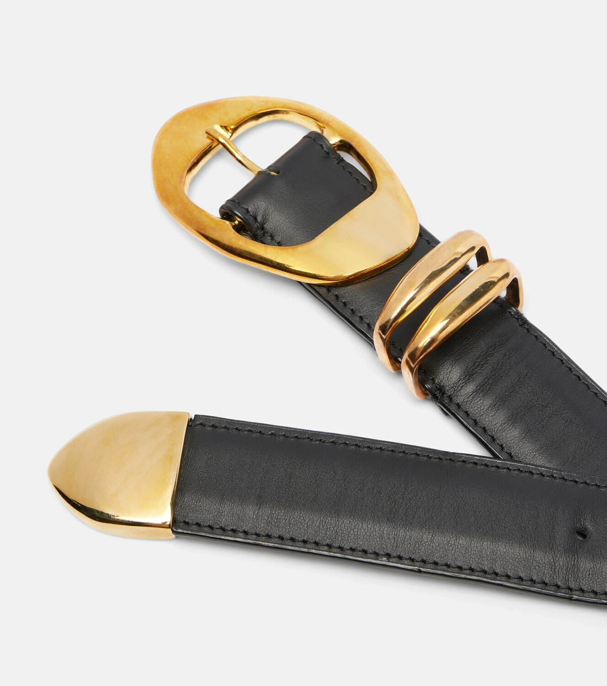 Amanu Grumeti leather belt