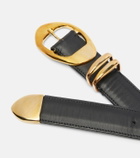 Amanu Grumeti leather belt