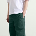 AMI Paris Men's ADC Cotton Nylon Trackpants in Vert Sapin