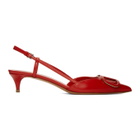 Valentino Red Valentino Garavani VLogo Slingback Heels