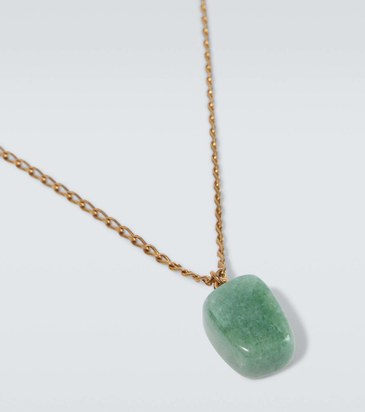 Dries Van Noten Gold-plated pendant necklace