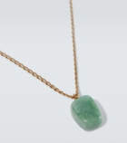Dries Van Noten Gold-plated pendant necklace