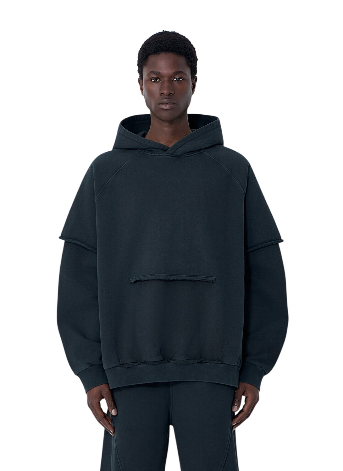 Haider Ackermann Black Perth Zip-Up Hoodie Haider Ackermann