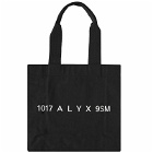 1017 ALYX 9SM Men's Collection Tote in Black