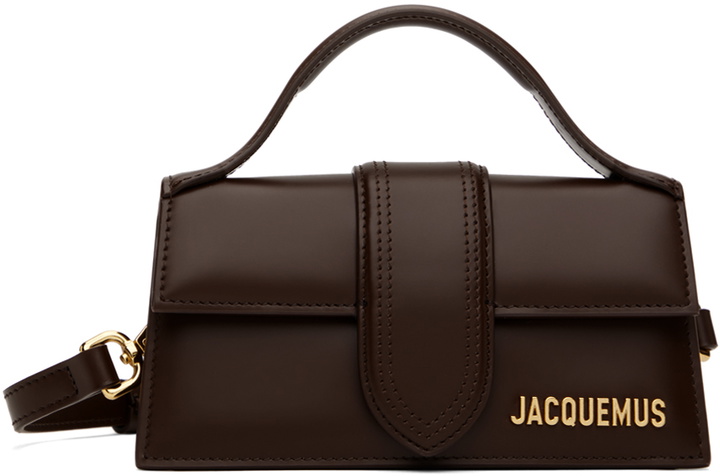 Photo: JACQUEMUS Brown Les Classiques 'Le Bambino' Bag