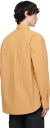 Nanushka Orange Jari Shirt