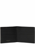 SAINT LAURENT - Ysl Croc Embossed Leather Wallet