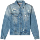 Acne Studios 1998 Patch Denim Jacket