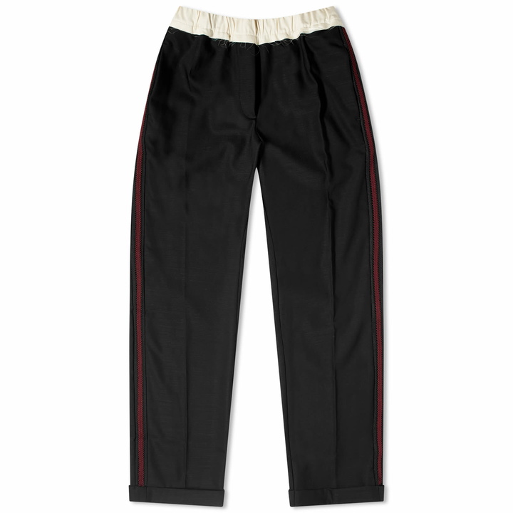 Photo: Wales Bonner Women's Seine Trousers in Black