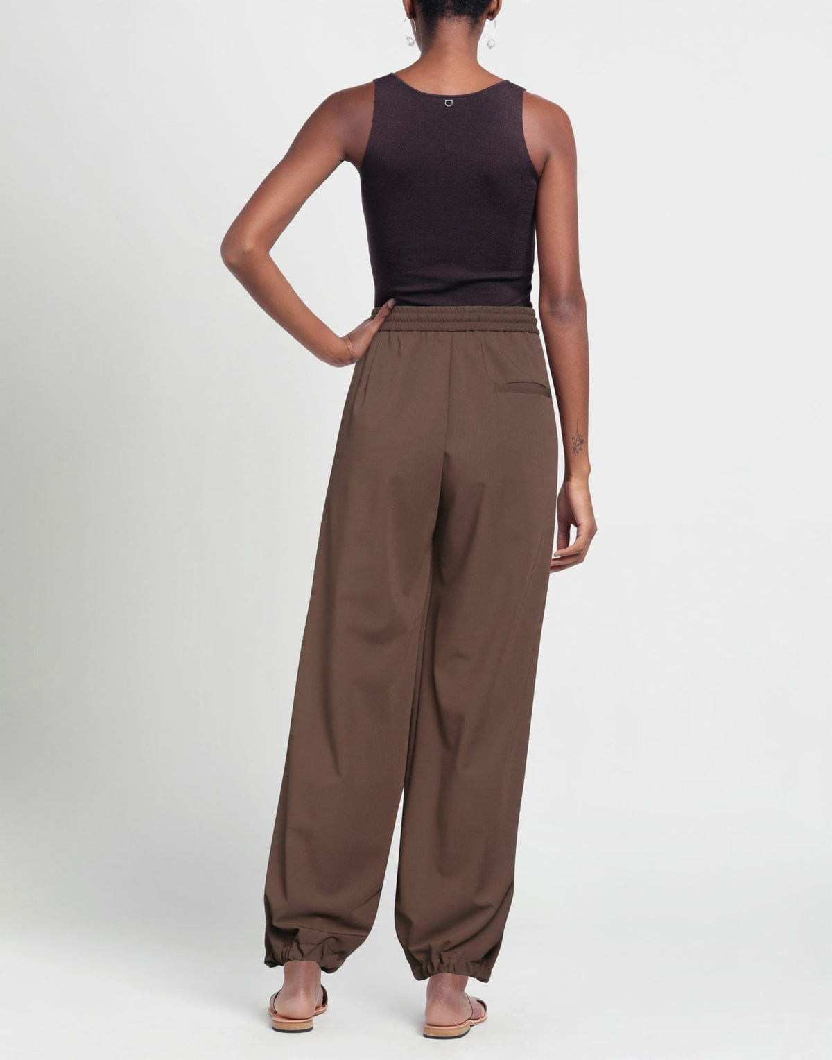 Cellar Door Womens Pants in Brown