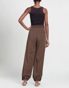 Cellar Door Womens Pants in Brown