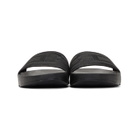 Baja East Black Fila Edition Drifter Slides