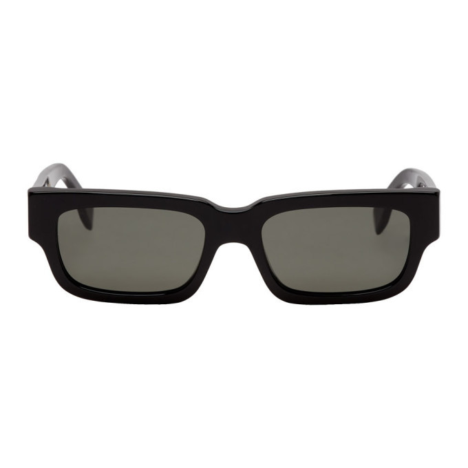 サングラス RETRO SUPER FUTURE FW25 'Roma' sunglasses (ROMA BLACK) Roma Black