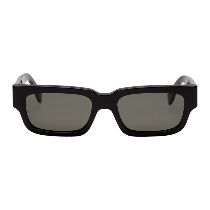 Photo: Super Black Roma Sunglasses
