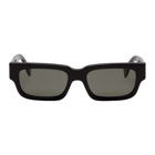 Super Black Roma Sunglasses