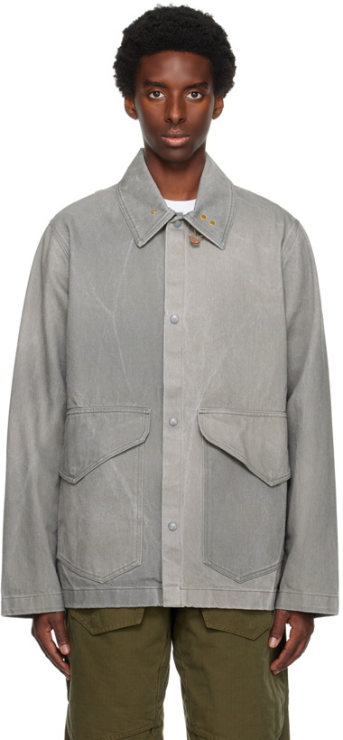 Photo: Objects IV Life Gray Faded Jacket