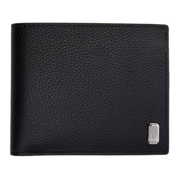 Photo: Dunhill Black Leather Belgrave Billfold Wallet