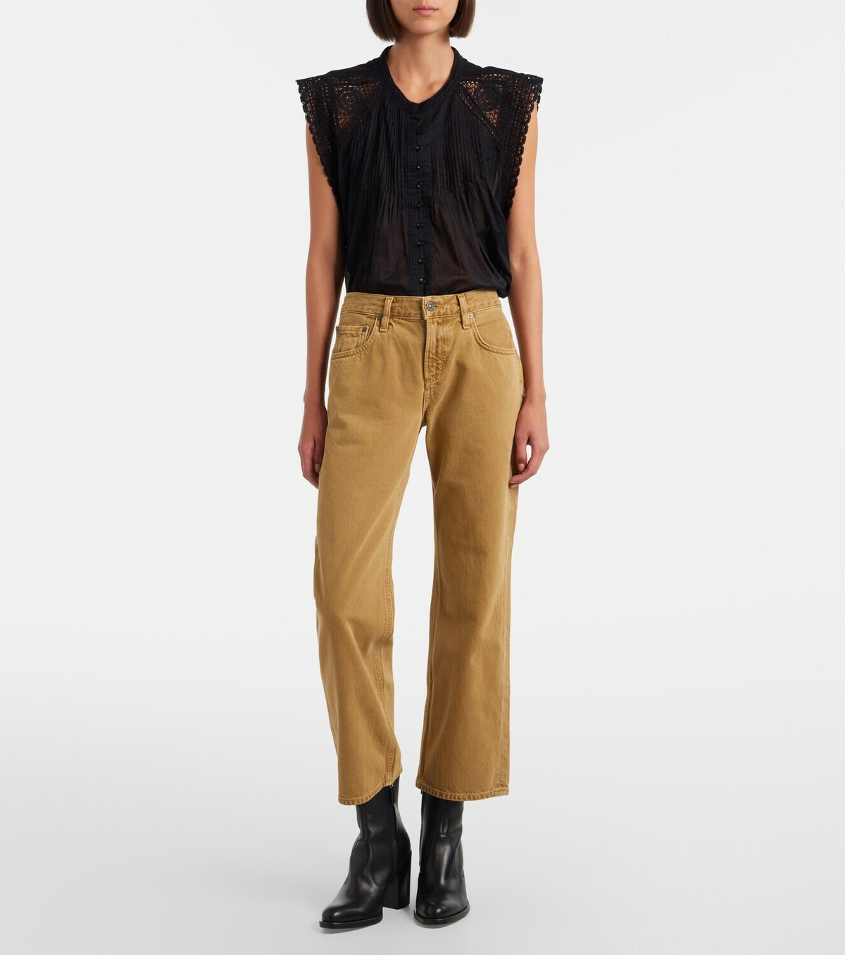 Citizens of Humanity Faye Vintage straight jeans