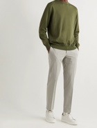 Canali - Cotton Sweater - Green