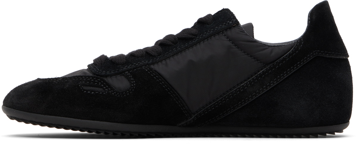 Rick Owens Black Temple Minimal Sneakers