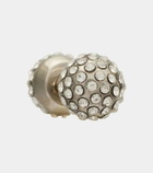 Acne Studios Crystal-embellished earrings