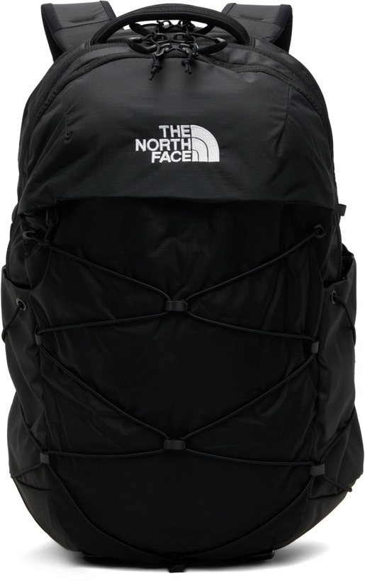 Photo: The North Face Black Borealis Backpack
