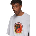 Heron Preston Grey Melange Tao T-Shirt