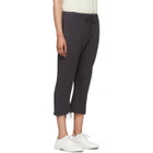 R13 Black Field Sweatpants