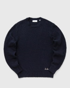 Les Deux Errol Cotton Roundneck Blue Pullovers