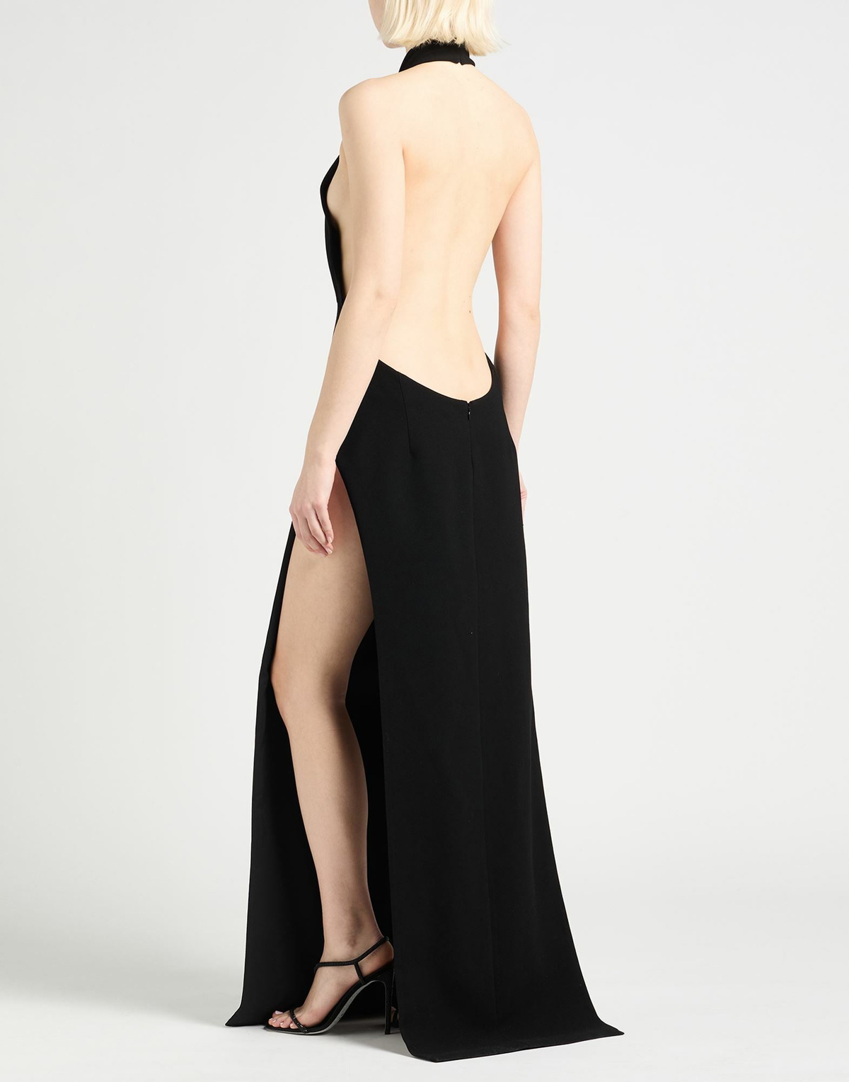 Mônot Womens Maxi dress in Black