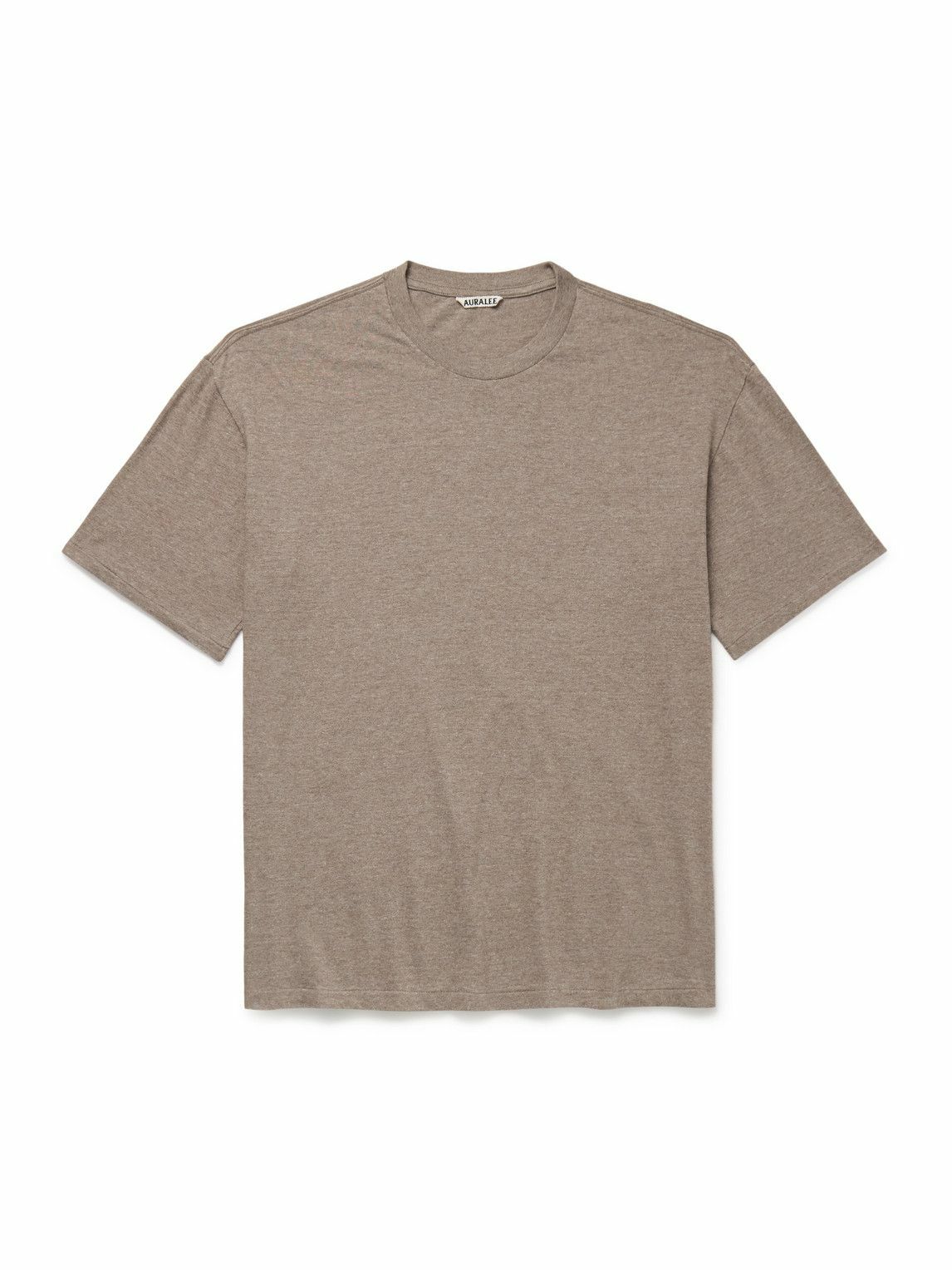 【AURALEE】Cotton knit Short Sleeve AURALEE】Cotton knit Short Sleeve Auralee Cotton Mesh Knit