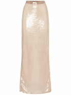 GIUSEPPE DI MORABITO Sequined Maxi Skirt