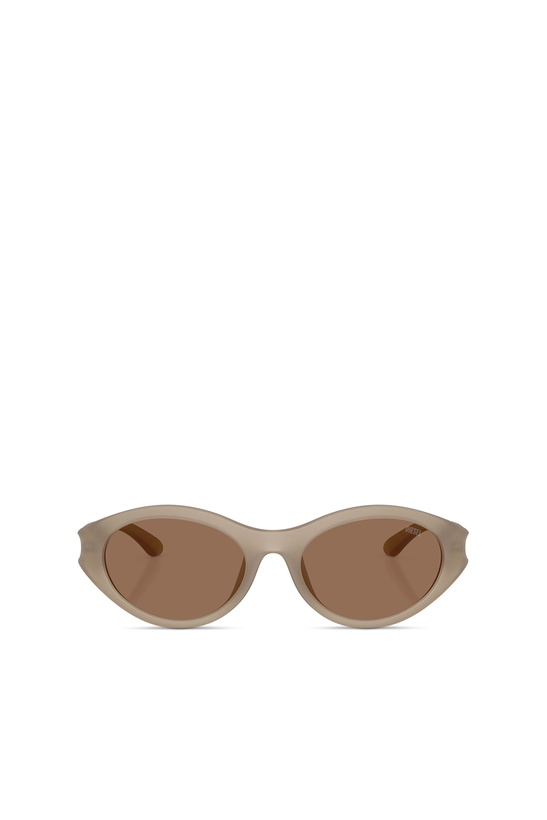 Photo: Diesel Oval sunglasses - Sunglasses - Unisex - Brown