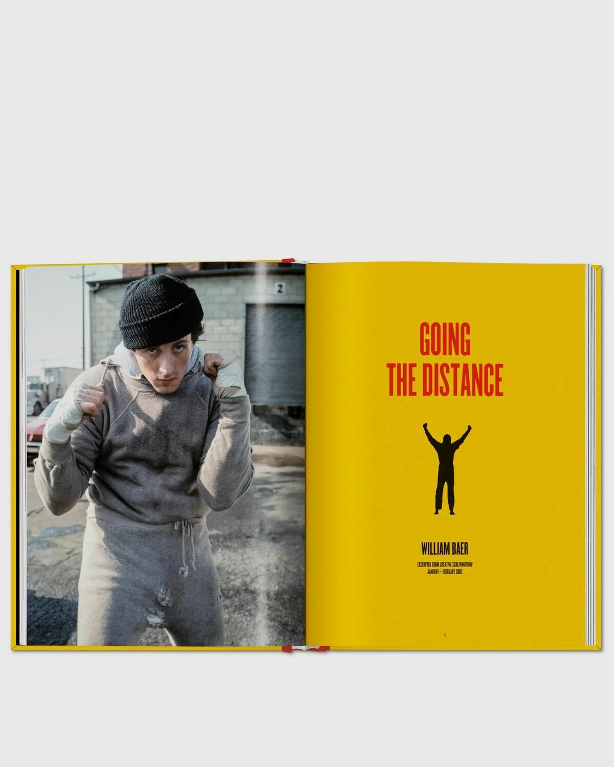 Taschen Rocky. The Complete Films yellow Mens Music & Movie