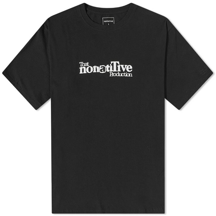 Photo: Nonnative Men's Dweller TNP 3 T-Shirt in Black