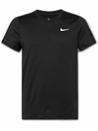 Nike Tennis - NikeCourt Slam Perforated Dri-FIT ADV Polo Shirt - Black