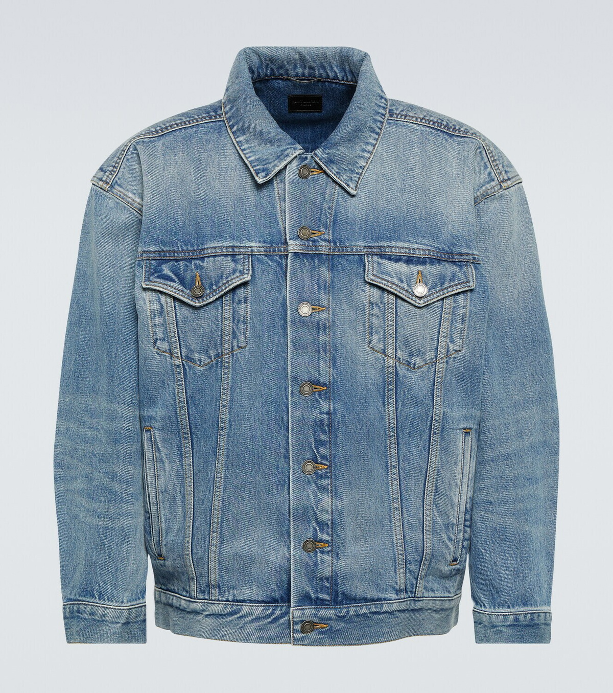 Saint laurent sale jean jacket